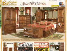 Tablet Screenshot of alderhillcollection.com